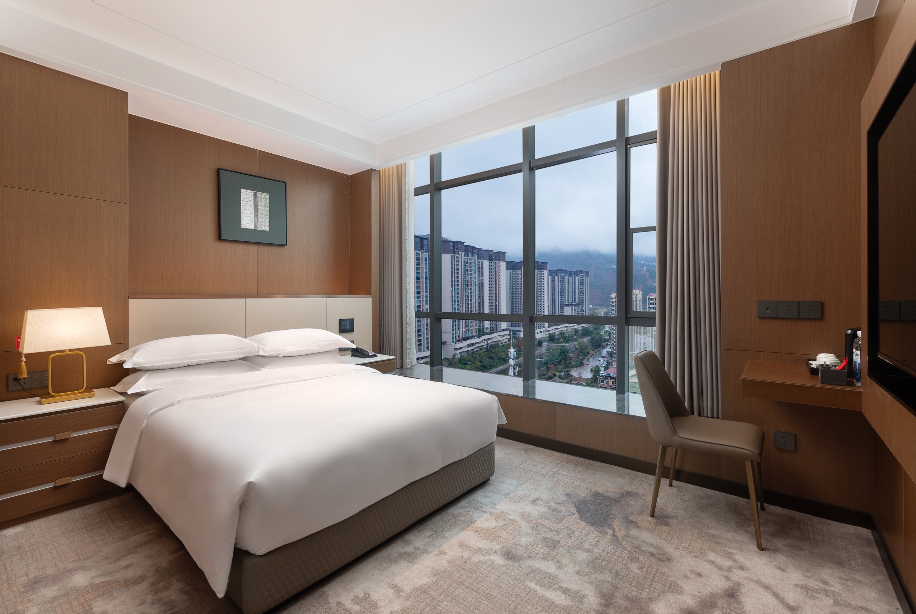 Guest room at the Days Hotel by Wyndham Luzhou Gulin in Luzhou, Other than US/Canada